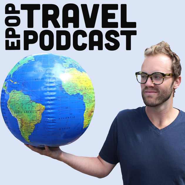 EPOP Travel Podcast Logo