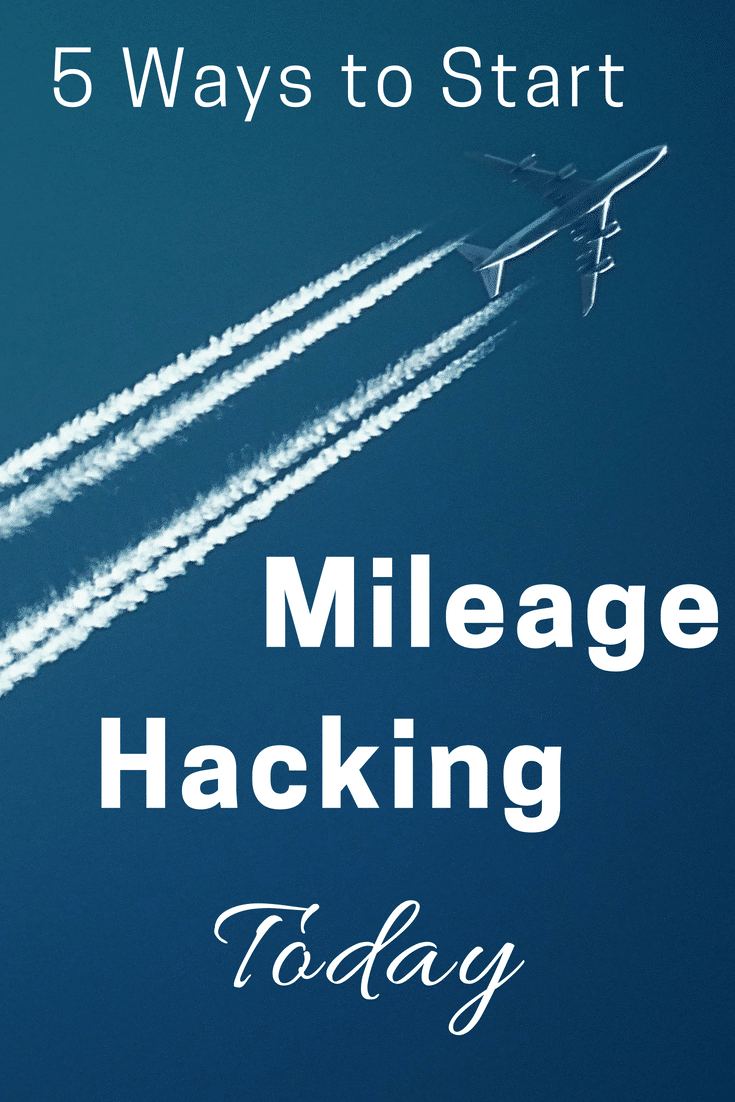 Want to travel for free by earning free flights? Click on this step by step guide that will get you mileage hacking today.