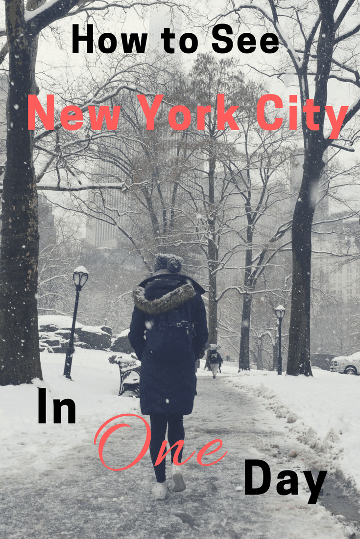 New York City is full of incredible destinations, and with limited time to spend in the city, its difficult to decide what to do. If you have one day in Manhattan, follow this guide so you won't miss out on all NYC has to offer.