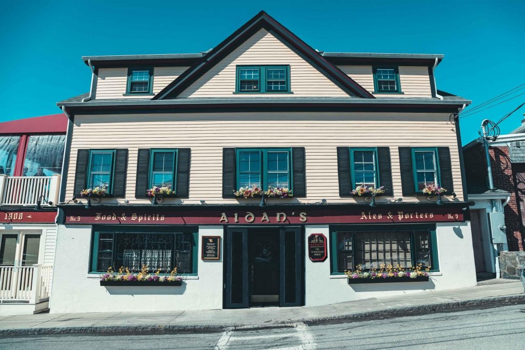 Aidan's Pub in Bristol, Rhode Island.