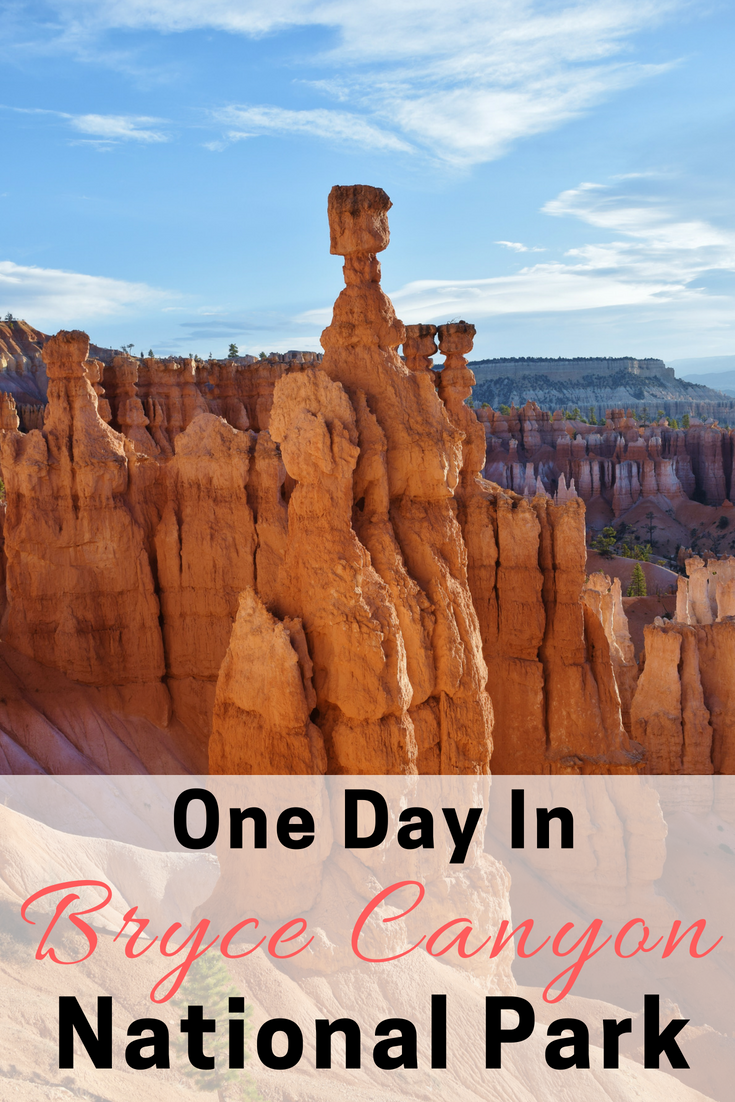 One Day in Bryce Canyon National Park