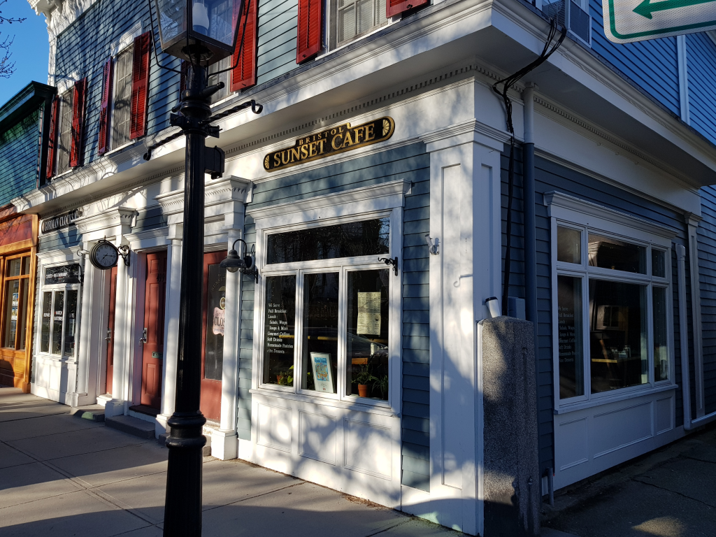 Sunset Cafe in Bristol, Rhode Island.