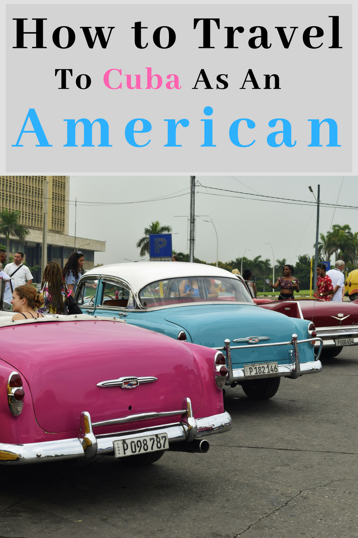 How to Travel to Cuba as an American from @travelingatlas #travel #cuba #havana
