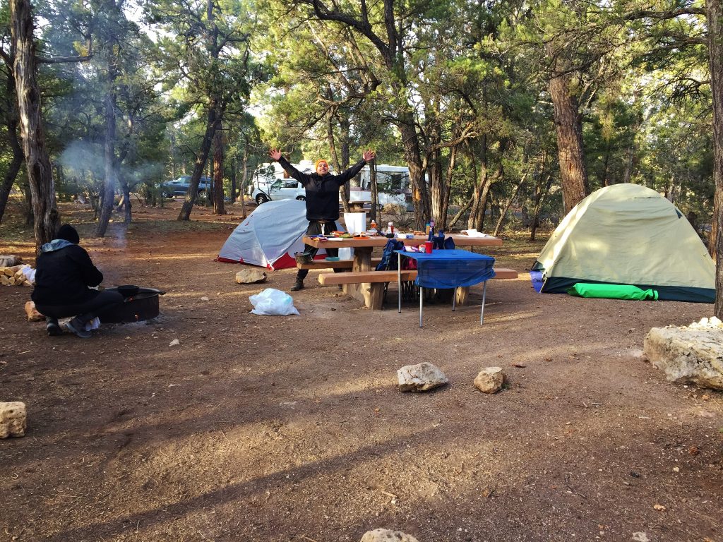 Mather Campground Grand Canyon South Rim