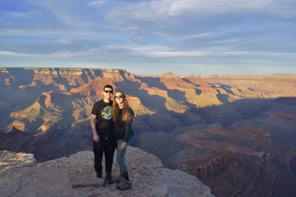 Shoshone Point Grand Canyon South Rim