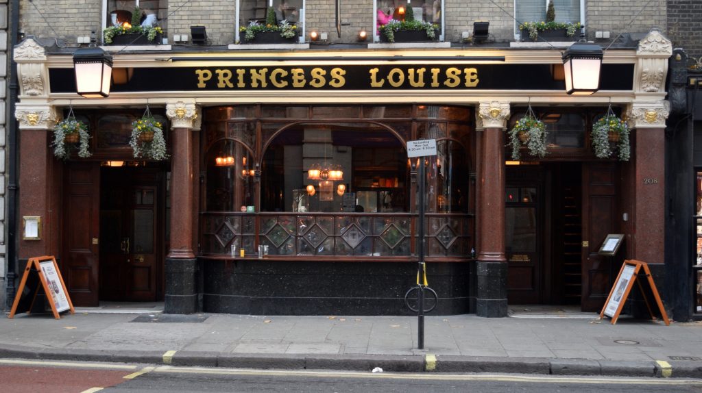 Princess Louise London Pubs