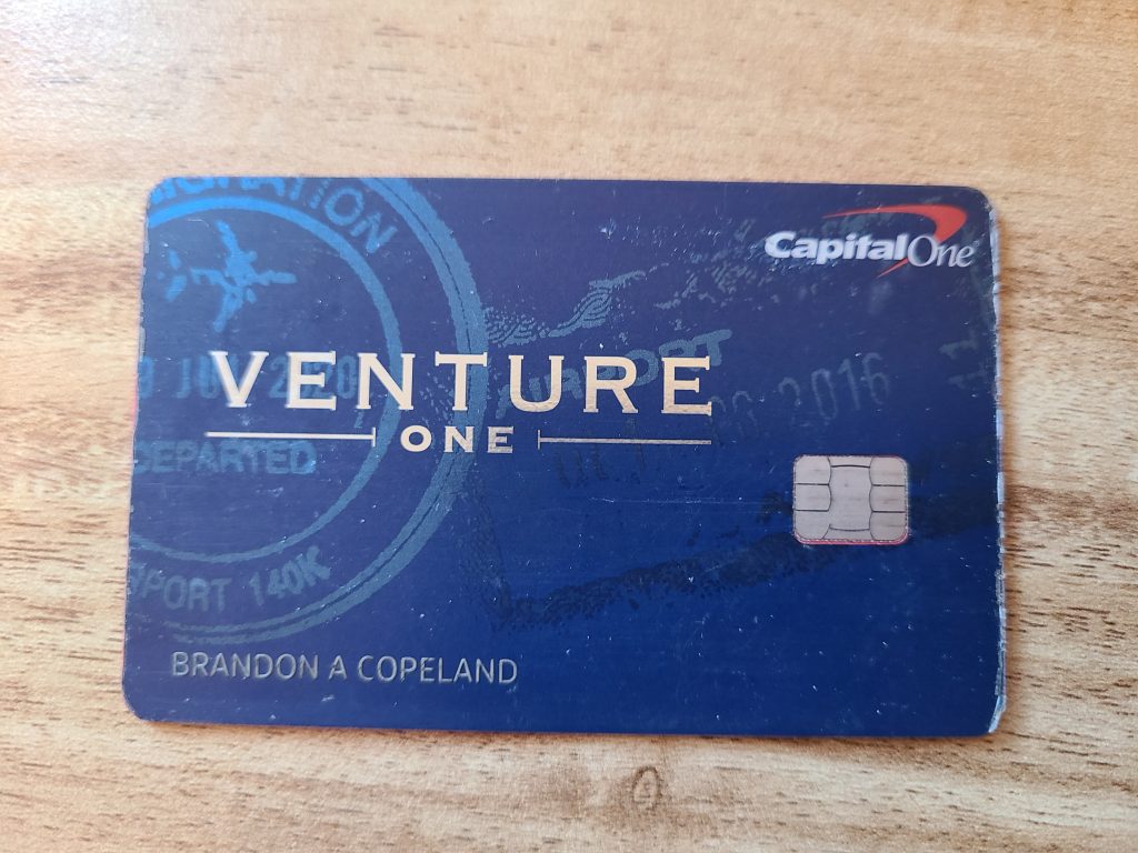 Travel for Free with Capital One VentureOne Card.